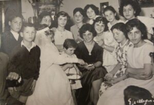 Lucera - Dori Nunzia, 1^ Comunione nel 1962
